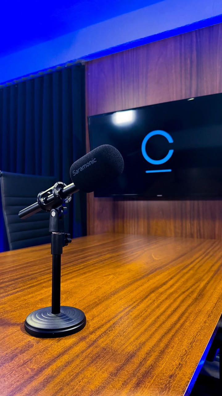 Estúdio Podcast 1